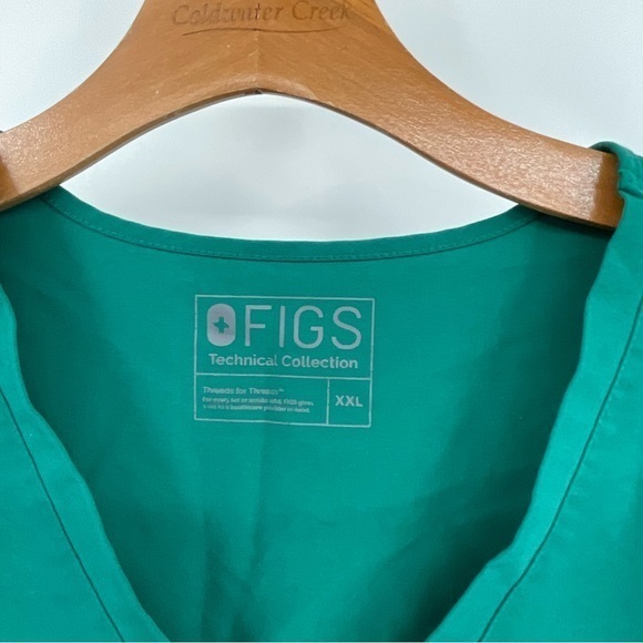 Figs Mens 3-Pocket Leon Scrub‎ Top Size XXL D36 - Picture 5 of 9